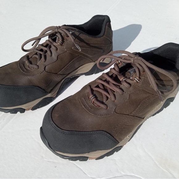 Merrell Men's Dark Brown Athletic Shoes - Picture 3 of 8